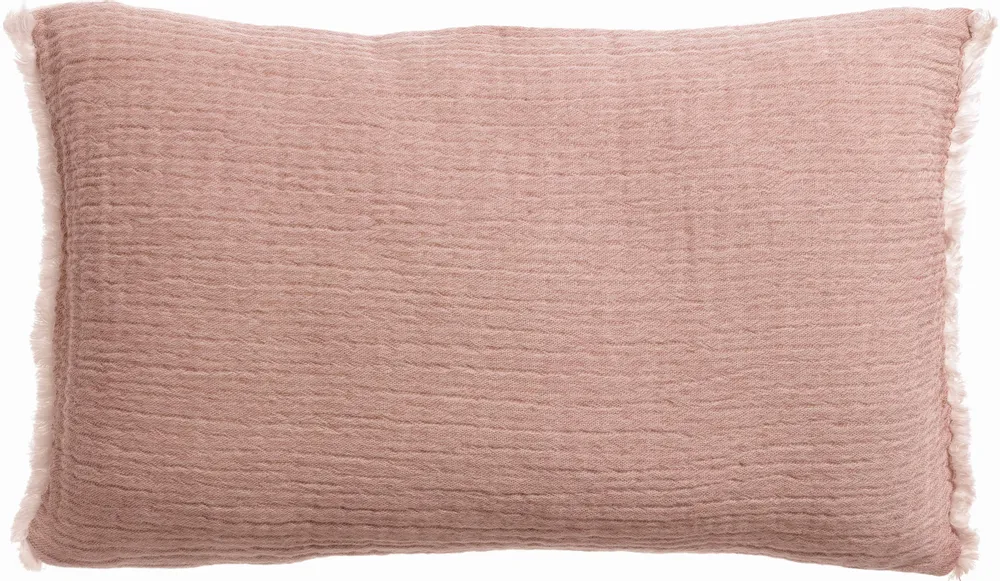Cushions - Emilio Cushion Terracotta 30 X 50 - MAISON VIVARAISE - SDE VIVARAISE WINKLER