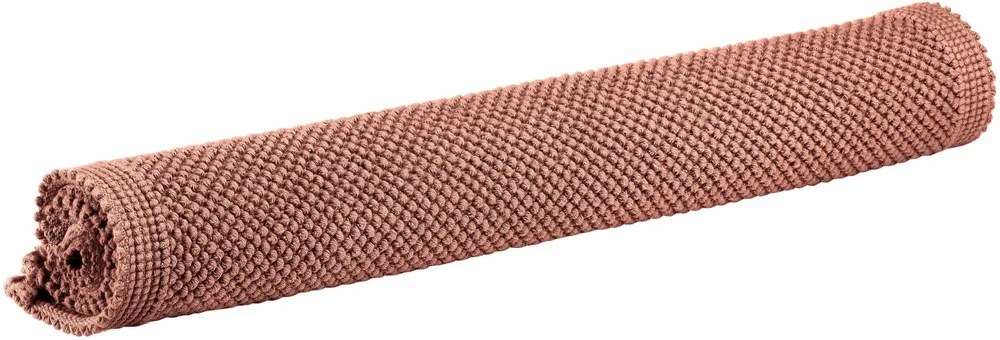 Other bath linens - Etia Bath Mat Terracotta 54 X 110 - MAISON VIVARAISE - SDE VIVARAISE WINKLER