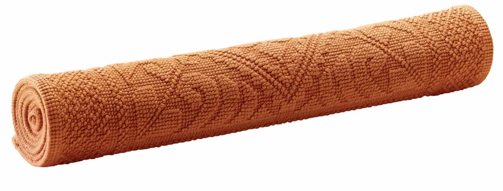 Autres linges de bain - Tapis de bain Enzo Cuivre 54 x 64 - MAISON VIVARAISE - SDE VIVARAISE WINKLER