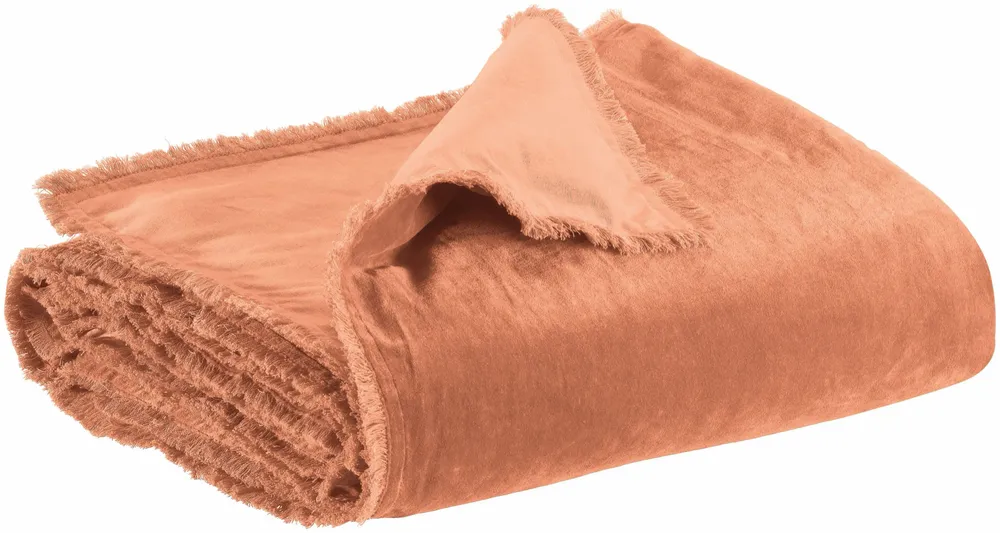 Linge de lit - Edredon uni Fara Dragée 85 x 200 - MAISON VIVARAISE - SDE VIVARAISE WINKLER