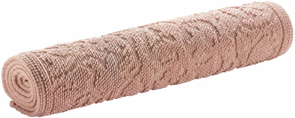 Autres linges de bain - Tapis de bain Gilda Aubepine 54 x 110 - MAISON VIVARAISE - SDE VIVARAISE WINKLER