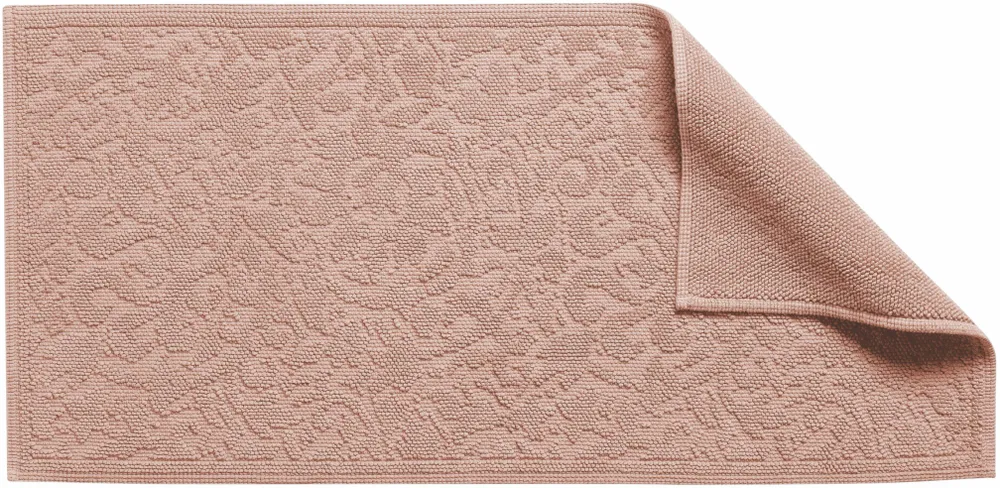 Autres linges de bain - Tapis de bain Gilda Aubepine 54 x 110 - MAISON VIVARAISE - SDE VIVARAISE WINKLER