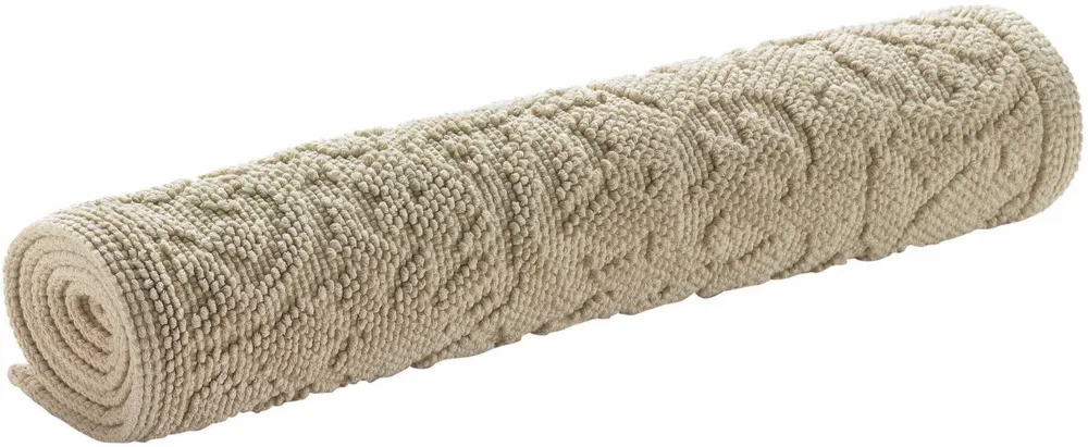 Other bath linens - Gilda Bath Mat Lin 54 X 110 - MAISON VIVARAISE - SDE VIVARAISE WINKLER