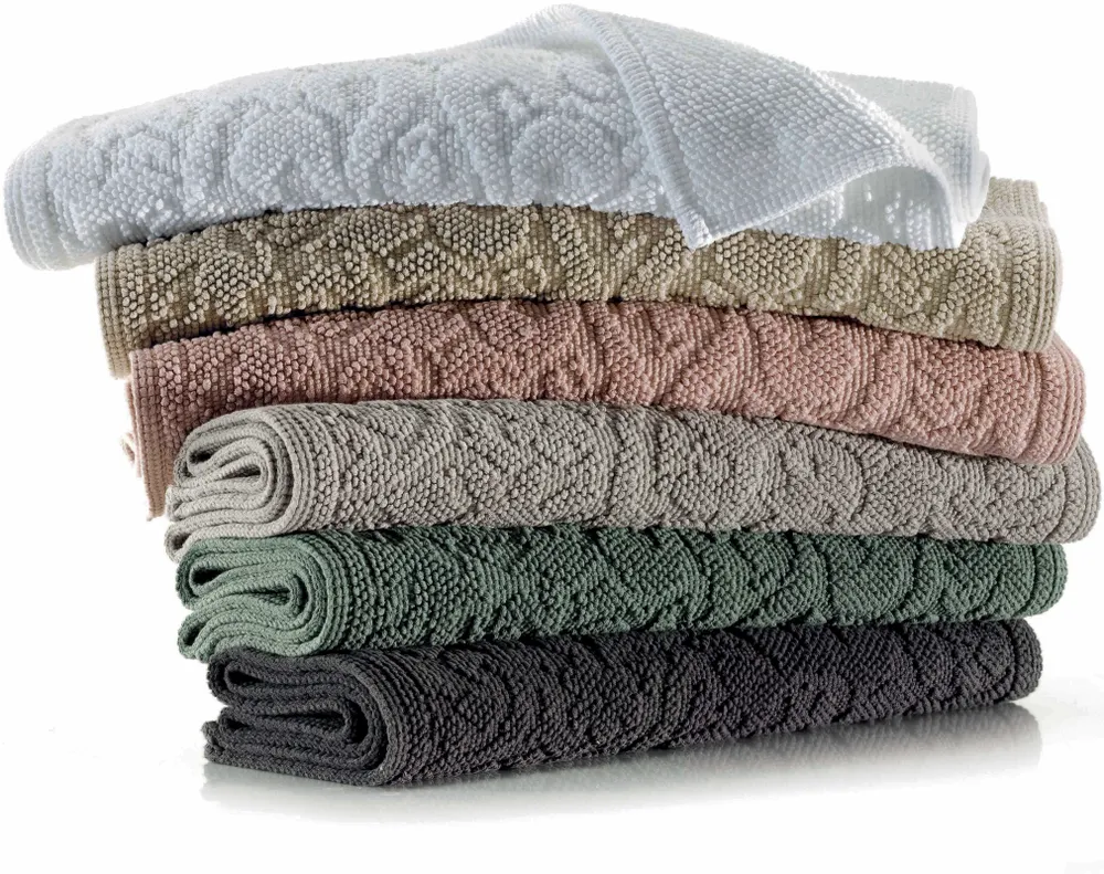 Other bath linens - Gilda Bath Mat Lin 54 X 110 - MAISON VIVARAISE - SDE VIVARAISE WINKLER