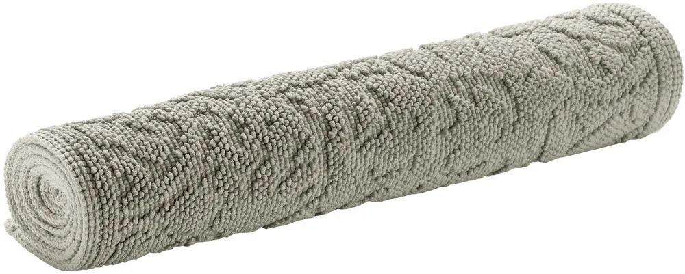 Autres linges de bain - Tapis de bain Gilda Perle 54 x 64 - MAISON VIVARAISE - SDE VIVARAISE WINKLER