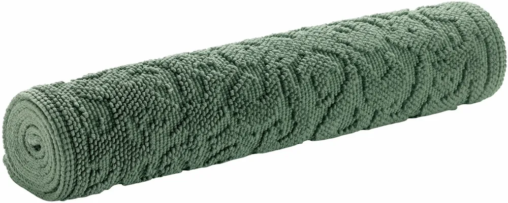 Other bath linens - Gilda Bath Mat Thym 54 X 110 - MAISON VIVARAISE - SDE VIVARAISE WINKLER