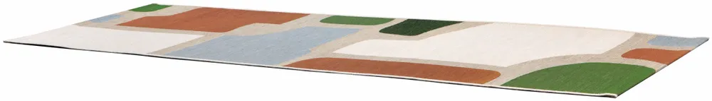 Rugs - Kairi Outdoor Rug Multico 67 X 200 X 1 - MAISON VIVARAISE - SDE VIVARAISE WINKLER