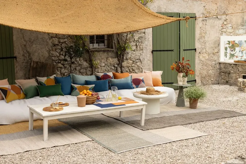 Rugs - Karan Rug Carbone 200 X 290 X 1 - MAISON VIVARAISE - SDE VIVARAISE WINKLER