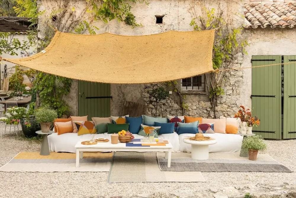 Tapis - Tapis Karan Mirabelle 200 x 290 - MAISON VIVARAISE - SDE VIVARAISE WINKLER