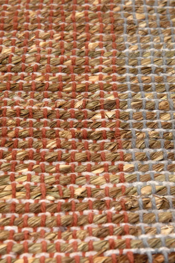 Tapis - Tapis Karan Terracotta 120 x 170 - MAISON VIVARAISE - SDE VIVARAISE WINKLER