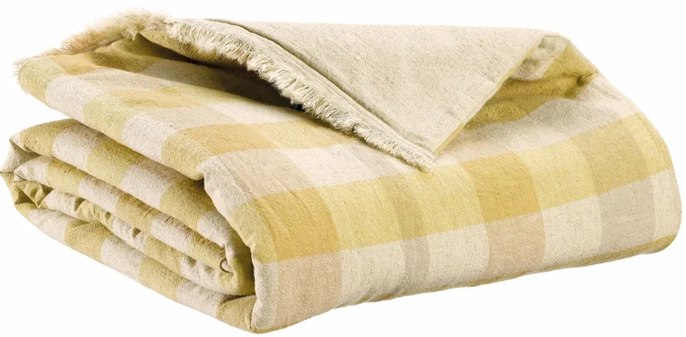 Bed linens - Kate Printed Comforter Bronze 85 X 200 - MAISON VIVARAISE - SDE VIVARAISE WINKLER