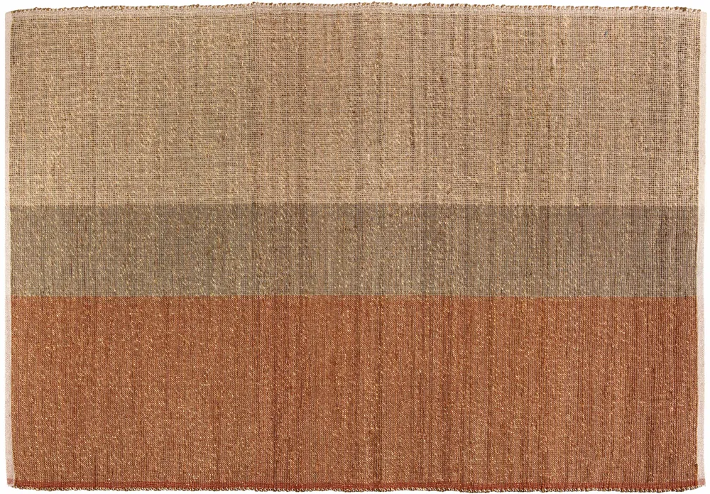 Tapis - Tapis Karan Terracotta 160 x 230 - MAISON VIVARAISE - SDE VIVARAISE WINKLER