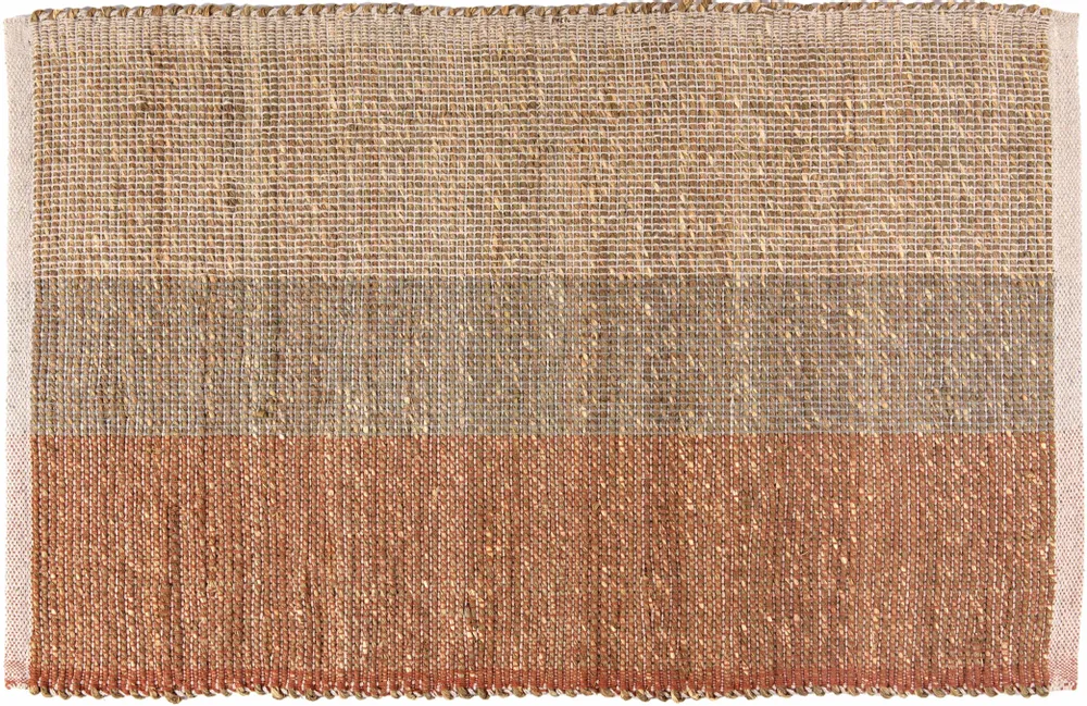 Tapis - Tapis Karan Terracotta 60 x 90 - MAISON VIVARAISE - SDE VIVARAISE WINKLER