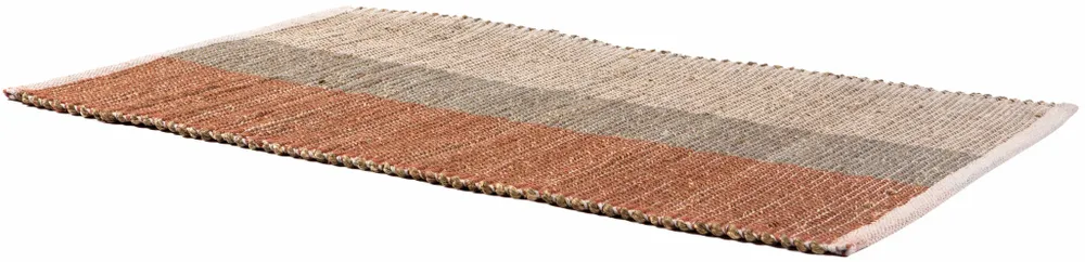 Tapis - Tapis Karan Terracotta 60 x 90 - MAISON VIVARAISE - SDE VIVARAISE WINKLER