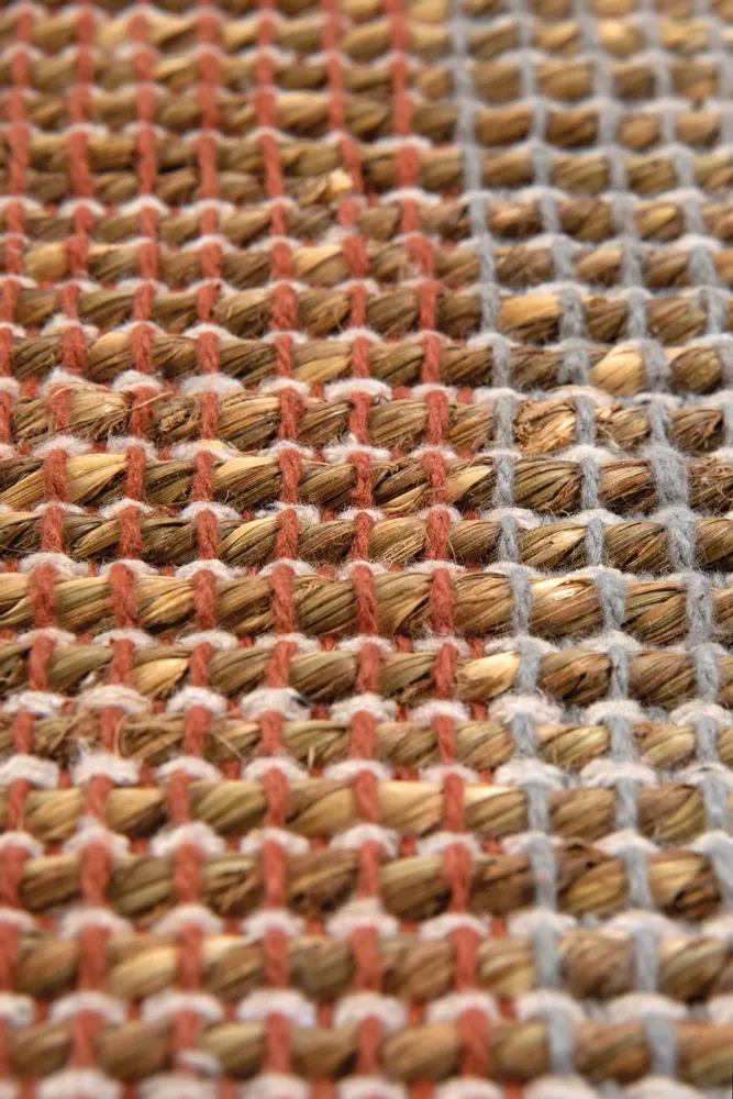 Tapis - Tapis Karan Terracotta 60 x 90 - MAISON VIVARAISE - SDE VIVARAISE WINKLER