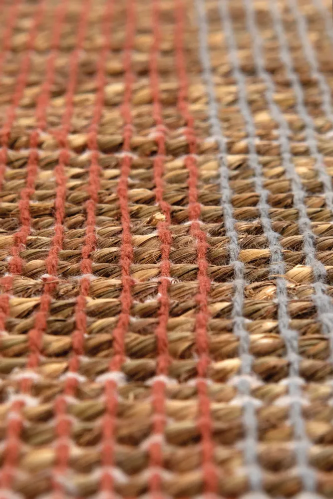 Tapis - Tapis Karan Terracotta 60 x 90 - MAISON VIVARAISE - SDE VIVARAISE WINKLER