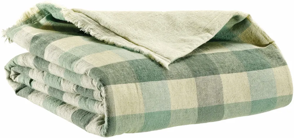 Linge de lit - Edredon imprimé Kate Thym 85 x 200 - MAISON VIVARAISE - SDE VIVARAISE WINKLER
