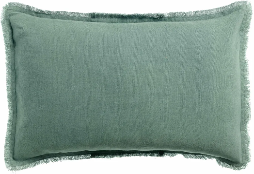 Cushions - Plain Cushion Laly Prusse 30 X 50 - MAISON VIVARAISE - SDE VIVARAISE WINKLER