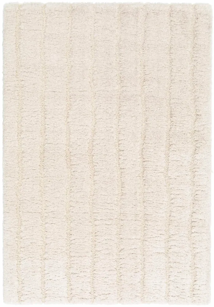 Tapis - Tapis recyclé Maël Neige 160 x 230 - MAISON VIVARAISE - SDE VIVARAISE WINKLER