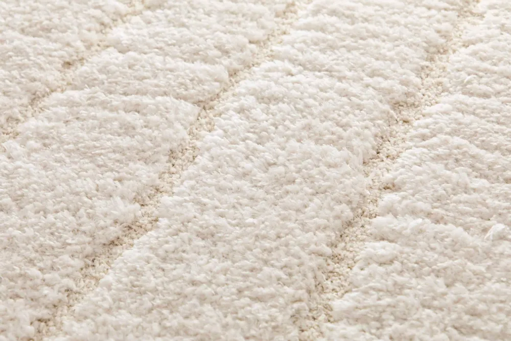 Tapis - Tapis recyclé Maël Neige 160 x 230 - MAISON VIVARAISE - SDE VIVARAISE WINKLER