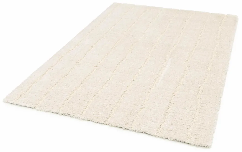 Rugs - Recycled Rug Maël Neige 200 X 290 X 4 - MAISON VIVARAISE - SDE VIVARAISE WINKLER