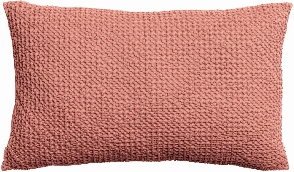 Coussins - Coussin recyclé Maia Terracotta 30 x 50 - MAISON VIVARAISE - SDE VIVARAISE WINKLER