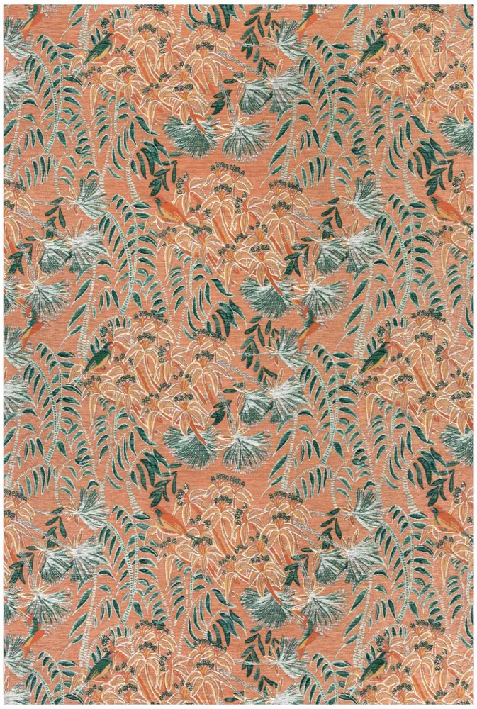 Tapis - Tapis Nona Pêche 155 x 230 - MAISON VIVARAISE - SDE VIVARAISE WINKLER