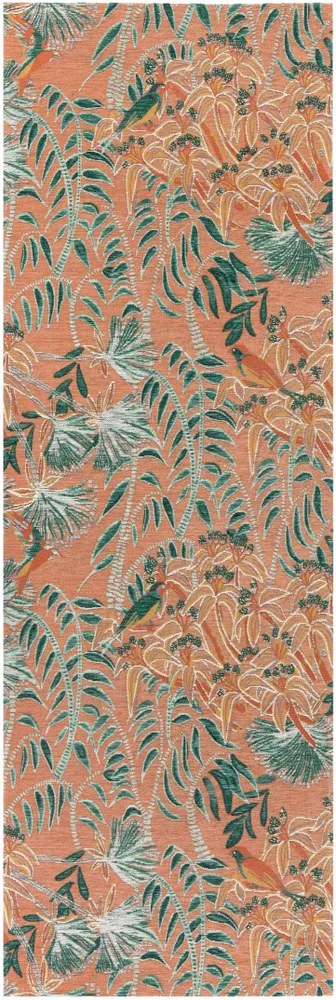 Rugs - Nona Rug Pêche 67 X 200 X 1 - MAISON VIVARAISE - SDE VIVARAISE WINKLER