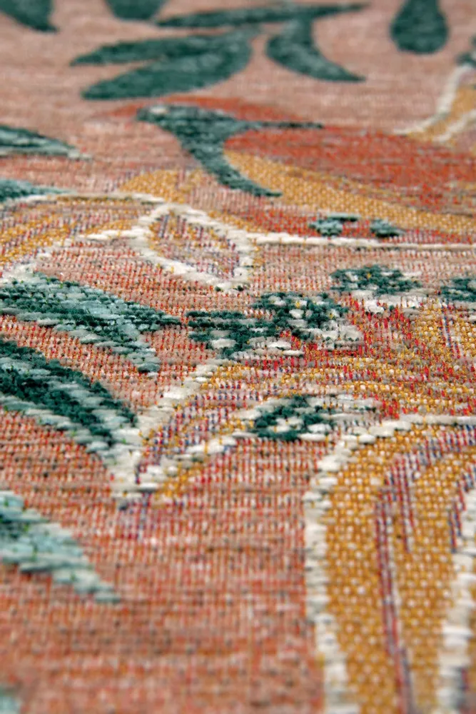 Rugs - Nona Rug Pêche 67 X 200 X 1 - MAISON VIVARAISE - SDE VIVARAISE WINKLER