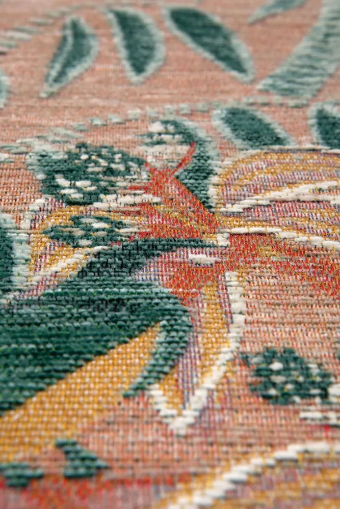 Rugs - Nona Rug Pêche 67 X 200 X 1 - MAISON VIVARAISE - SDE VIVARAISE WINKLER