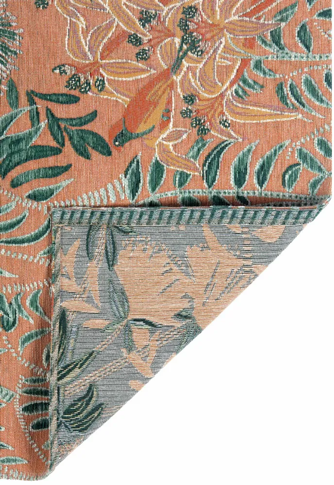 Rugs - Nona Rug Pêche 67 X 200 X 1 - MAISON VIVARAISE - SDE VIVARAISE WINKLER