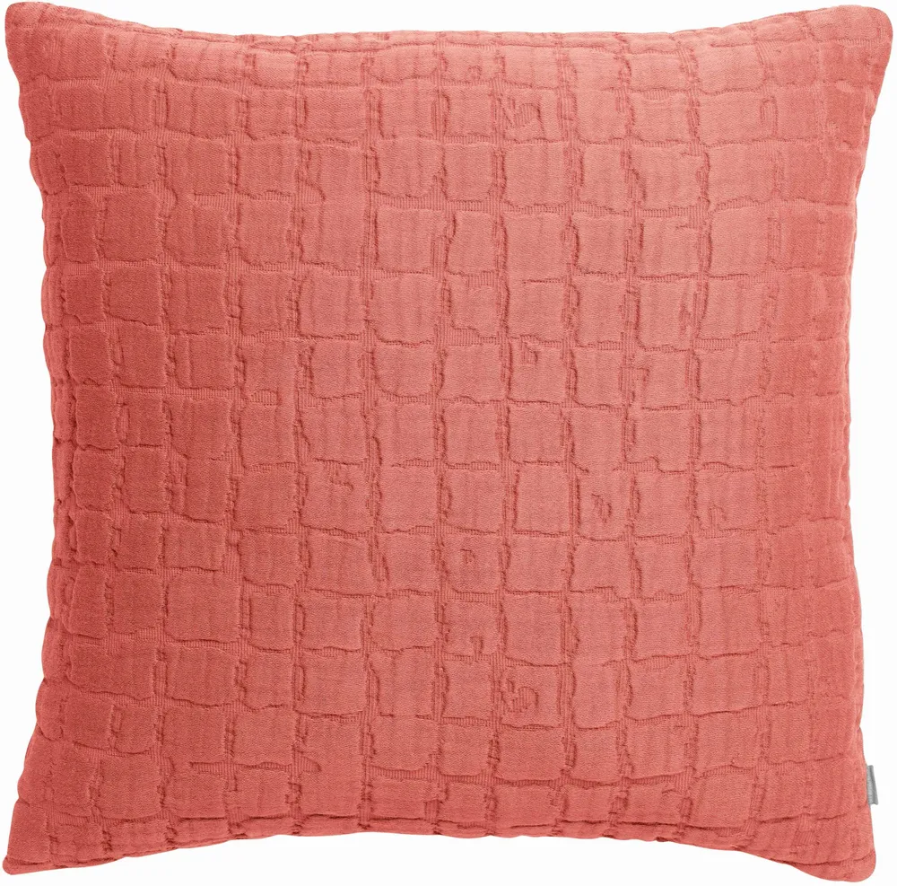 Coussins - Coussin Swami Pêche 45 x 45 - MAISON VIVARAISE - SDE VIVARAISE WINKLER