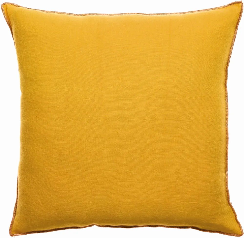 Coussins - Coussin Zeff Céleste Mangue 45 x 45 - MAISON VIVARAISE - SDE VIVARAISE WINKLER