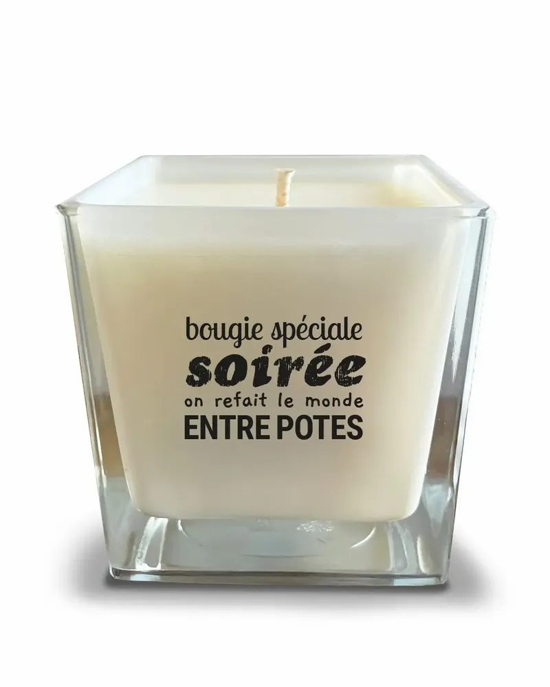 Gifts - BOUGIE À MESSAGE - TOUT EST DIT