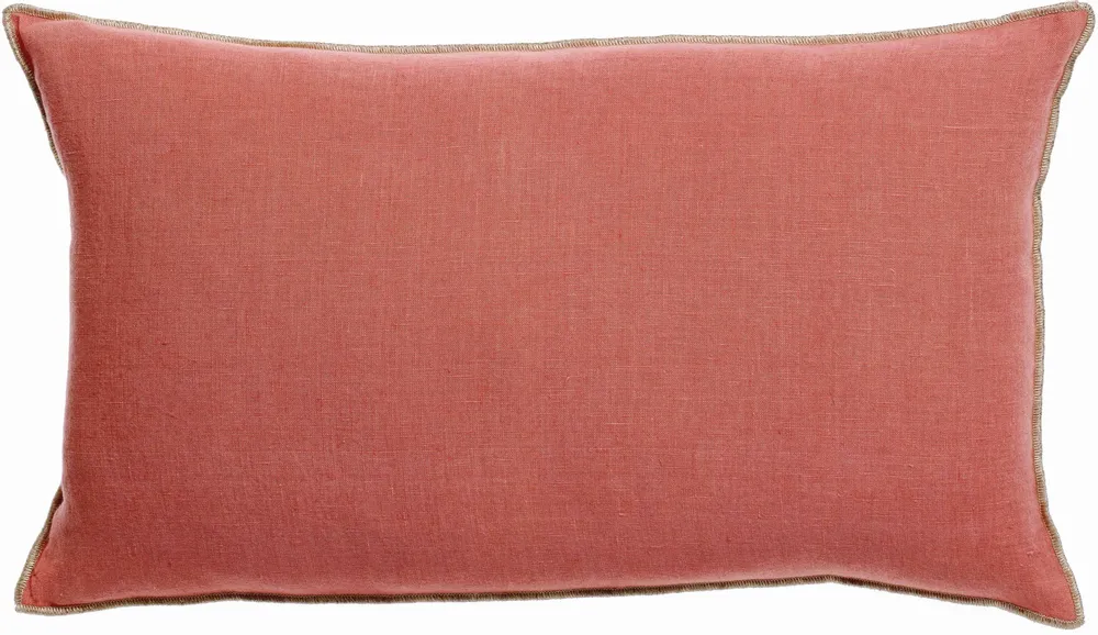 Coussins - Coussin Zeff Céleste Pêche 30 x 50 - MAISON VIVARAISE - SDE VIVARAISE WINKLER