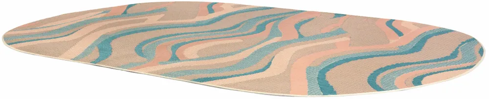 Tapis - Tapis Vicky outdoor Multico 160 x 230 x 1 - MAISON VIVARAISE - SDE VIVARAISE WINKLER