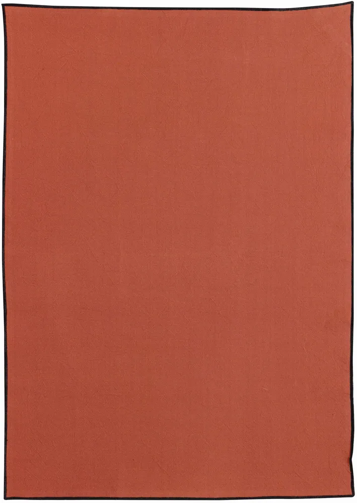 Dish towels - Recycled Tea Towel Isae Tomette 50 X 70 - MAISON VIVARAISE - SDE VIVARAISE WINKLER