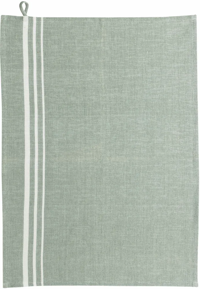 Torchons - Torchon recyclé Rib Thym 50 x 70 - MAISON VIVARAISE - SDE VIVARAISE WINKLER