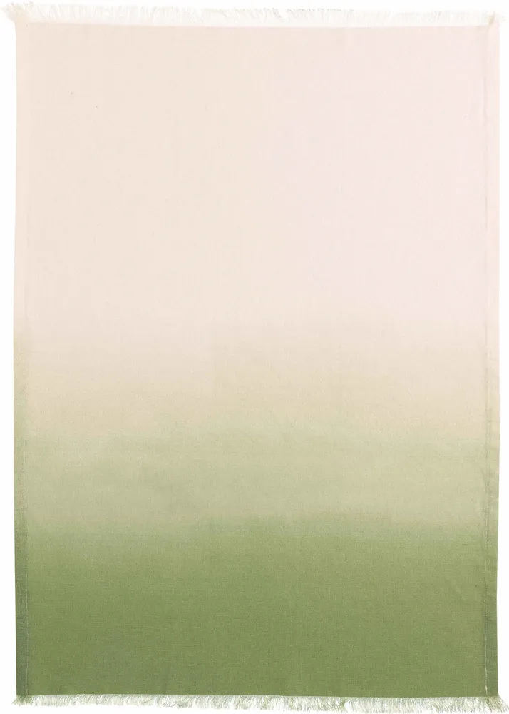 Torchons - Torchon recyclé Tie&Dye Cactus 50 x 70 - MAISON VIVARAISE - SDE VIVARAISE WINKLER