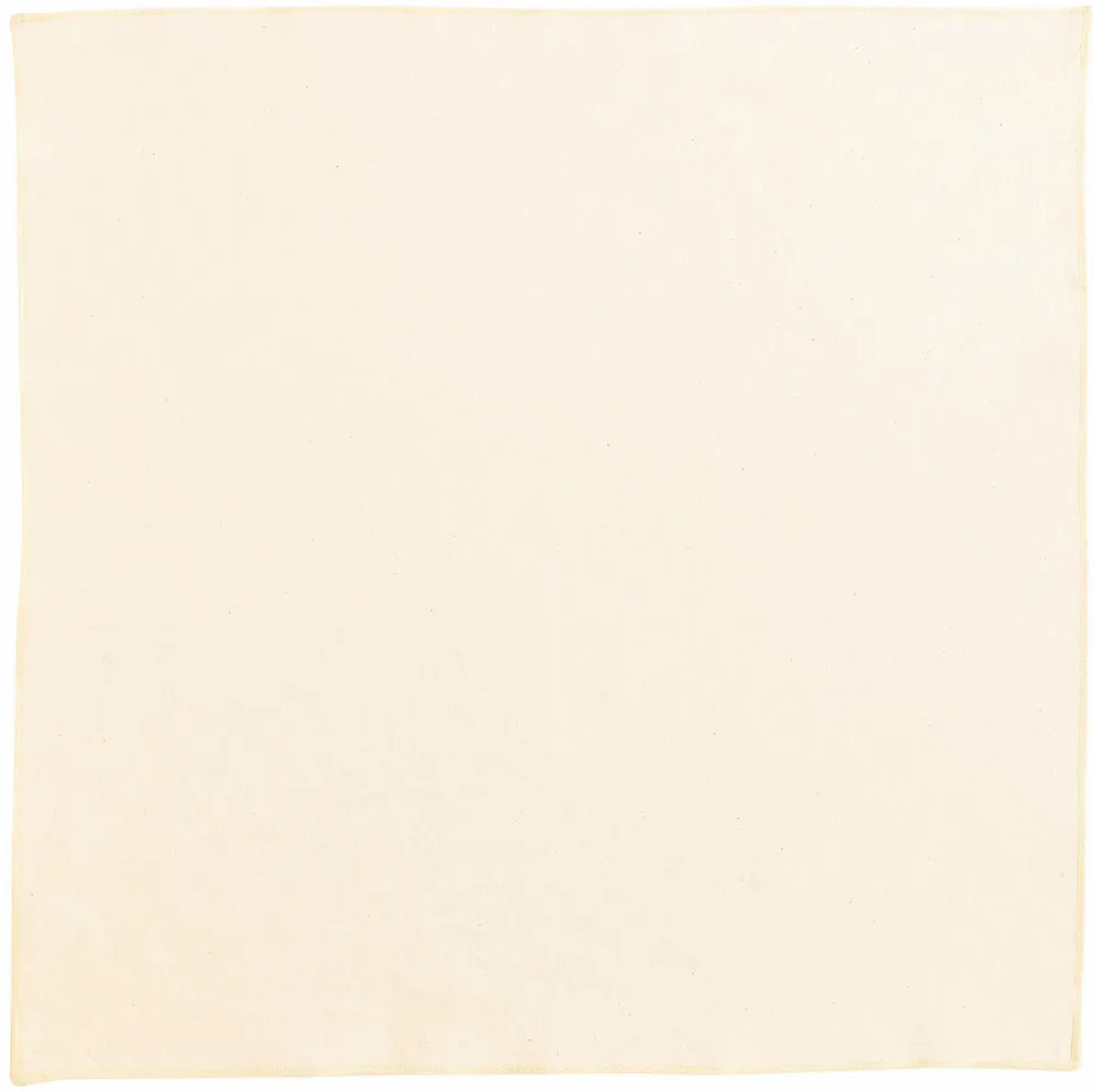 Napkins - Yuna Recycled Table Napkin Ivoire 50 X 50 - MAISON VIVARAISE - SDE VIVARAISE WINKLER