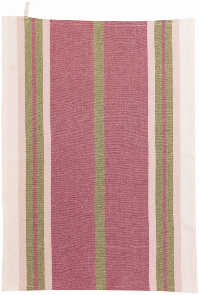 Torchons - Torchon recyclé Yuna Rose 50 x 70 - MAISON VIVARAISE - SDE VIVARAISE WINKLER