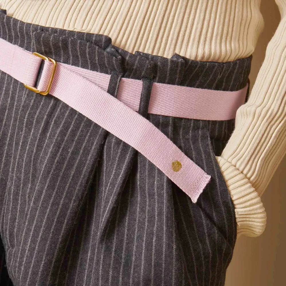 Prêt-à-porter - Ceinture Ursule Lilas 3 x 110 - LA CERISE SUR LE GATEAU
