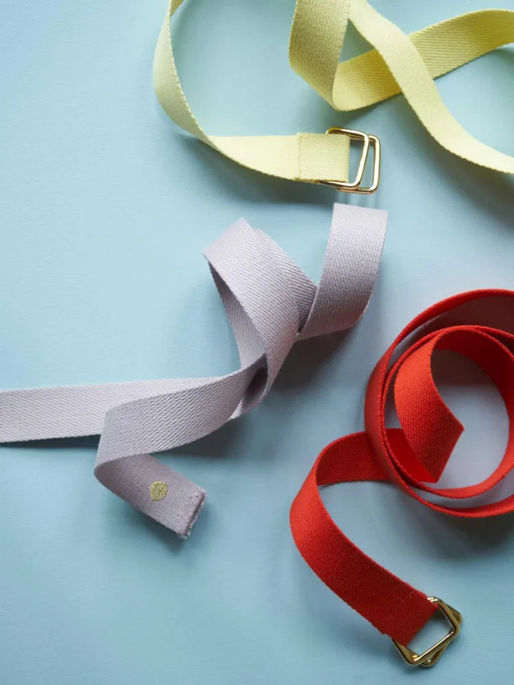 Prêt-à-porter - Ceinture Ursule Poivre rose 3 x 110 - LA CERISE SUR LE GATEAU