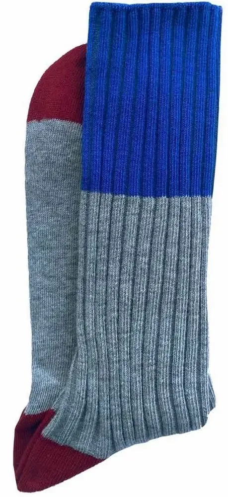 Chaussettes - Chaussettes Yvette Cendre 42/45 - LA CERISE SUR LE GATEAU