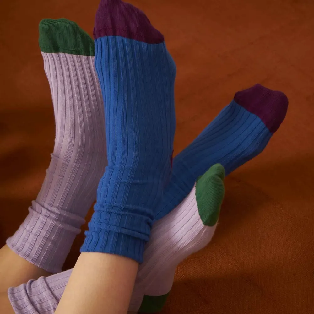 Socks - Yvette Socks Lilas 36/38 - LA CERISE SUR LE GATEAU