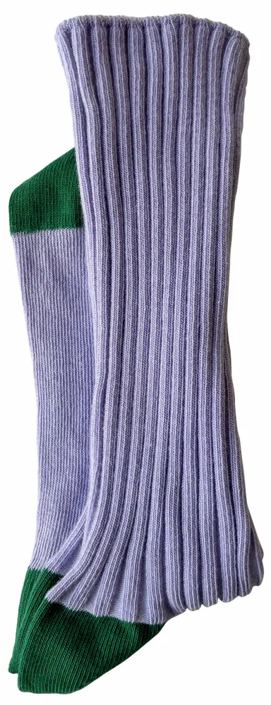 Socks - Yvette Socks Lilas 42/45 - LA CERISE SUR LE GATEAU