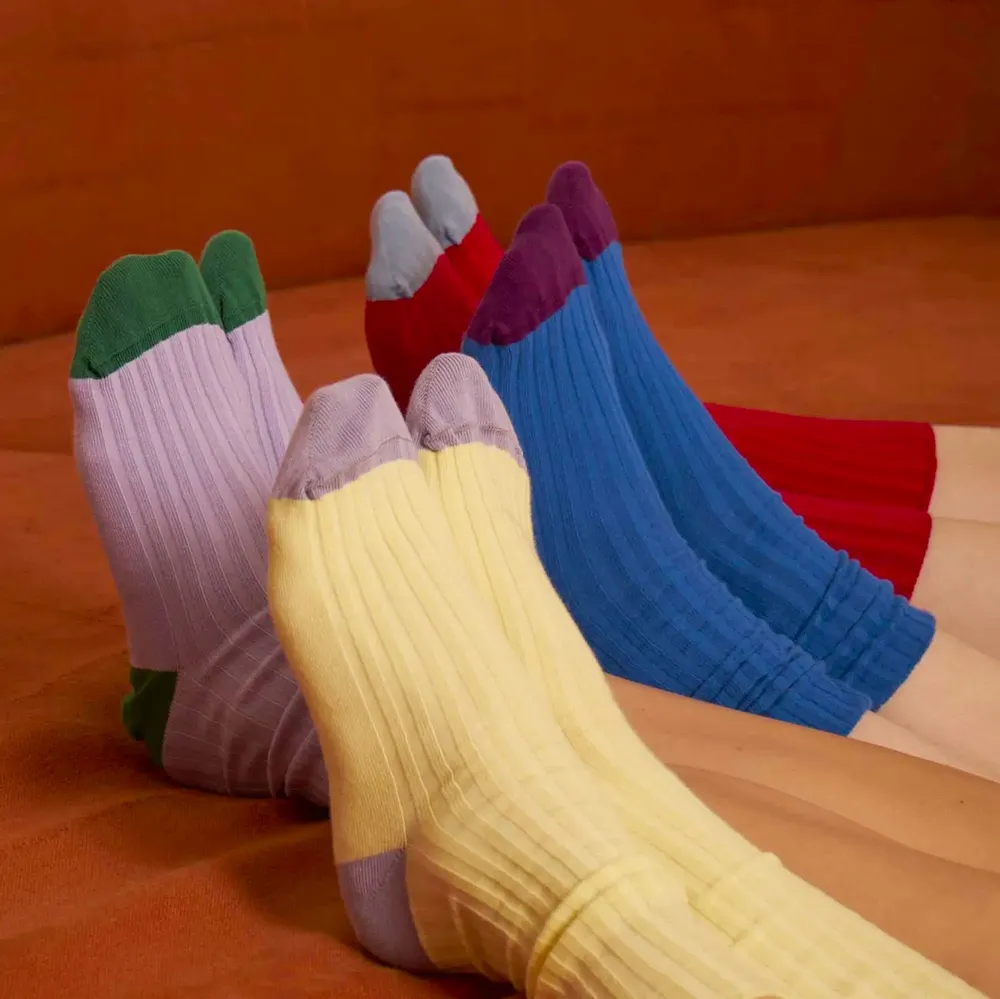 Socks - Yvette Socks Lilas 42/45 - LA CERISE SUR LE GATEAU