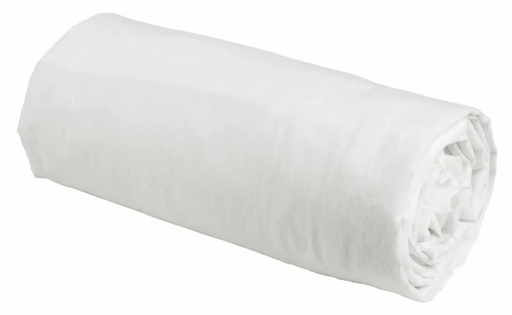 Bed linens - Céleste Fitted Sheet Milk 200 X 140 - LA CERISE SUR LE GATEAU