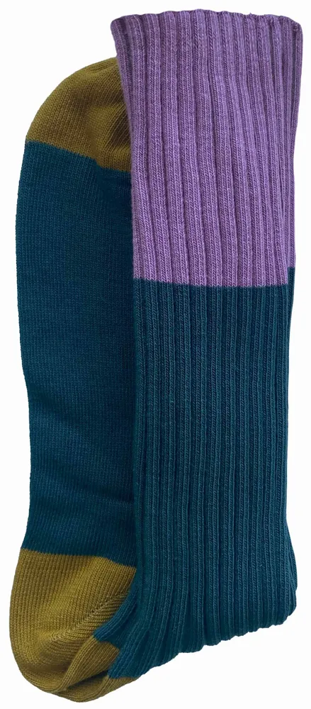 Chaussettes - Chaussettes Yvette Orage 36/38 - LA CERISE SUR LE GATEAU