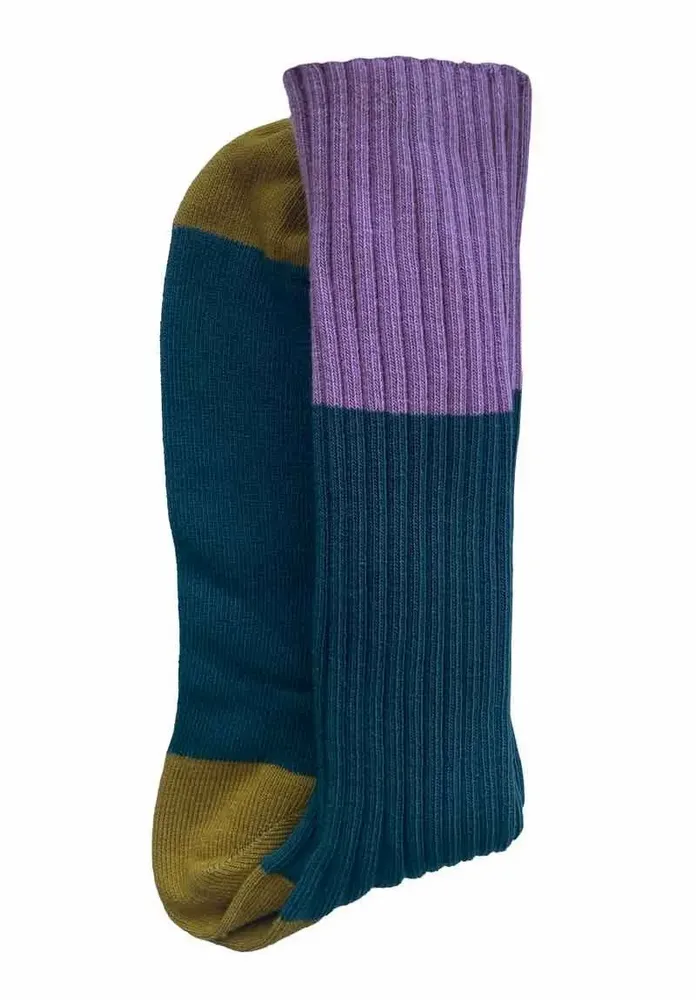 Chaussettes - Chaussettes Yvette Orage 39/41 - LA CERISE SUR LE GATEAU